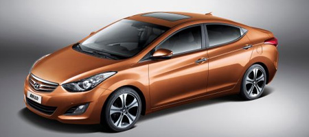 AVANTE(ELANTRA)朗动